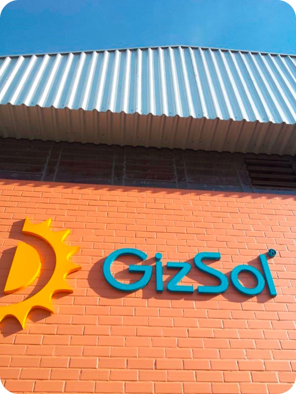 Foto de fachada da empresa Giz Sol