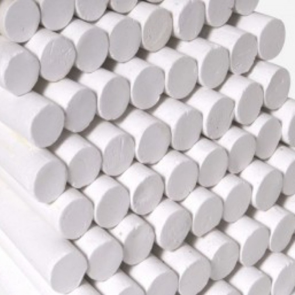 Giz Branco 500 Pe&ccedil;as