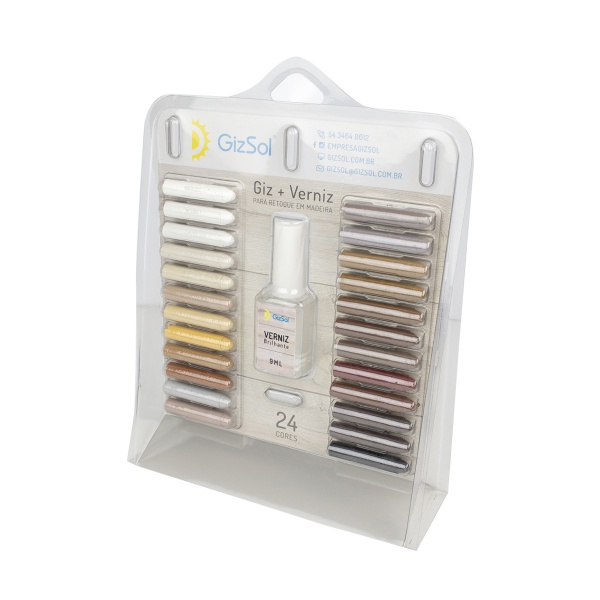 Kit 24 Cores - Brilho