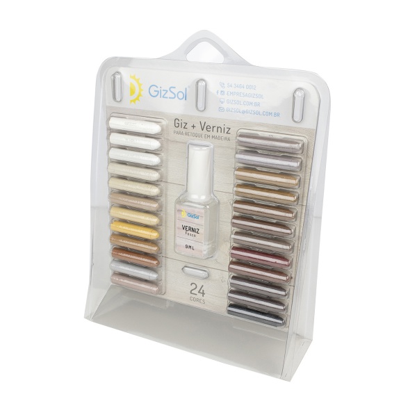 Kit 24 Cores - Fosco